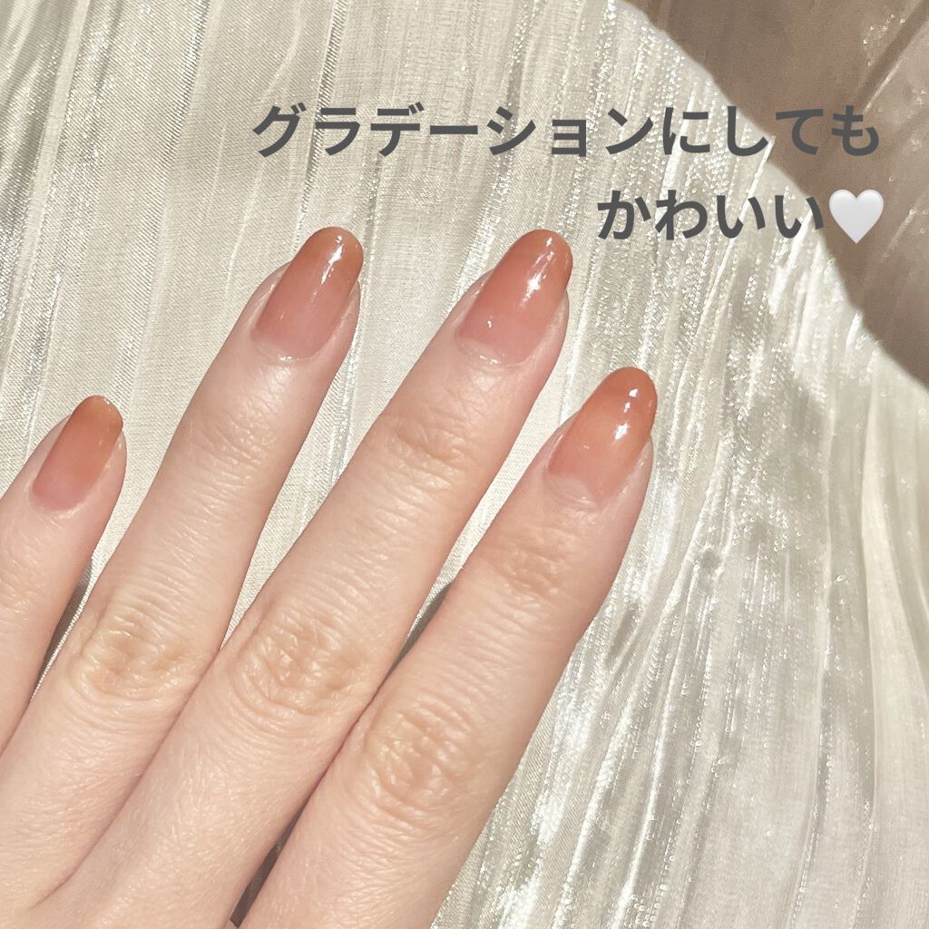 ムードペブルネイル/rom&nd/マニキュアを使ったクチコミ（3枚目）