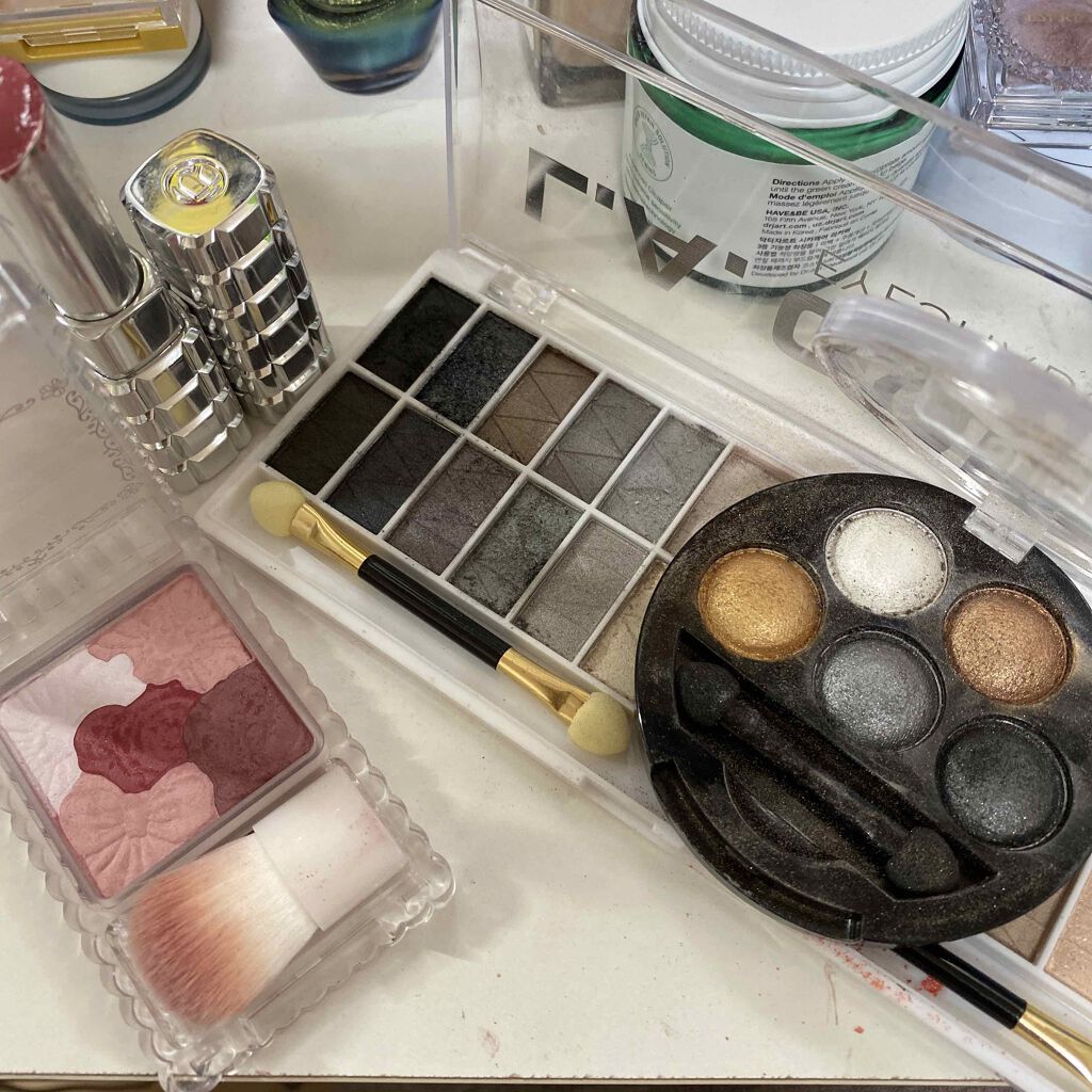 グロウフルールチークス/キャンメイク/パウダーチークを使ったクチコミ（1枚目）