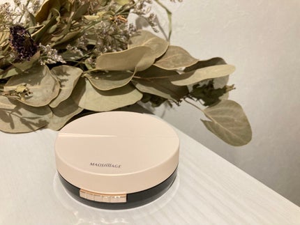 ドラマティッククッションジェリー/マキアージュ/クッションファンデーションを使ったクチコミ(1枚目)