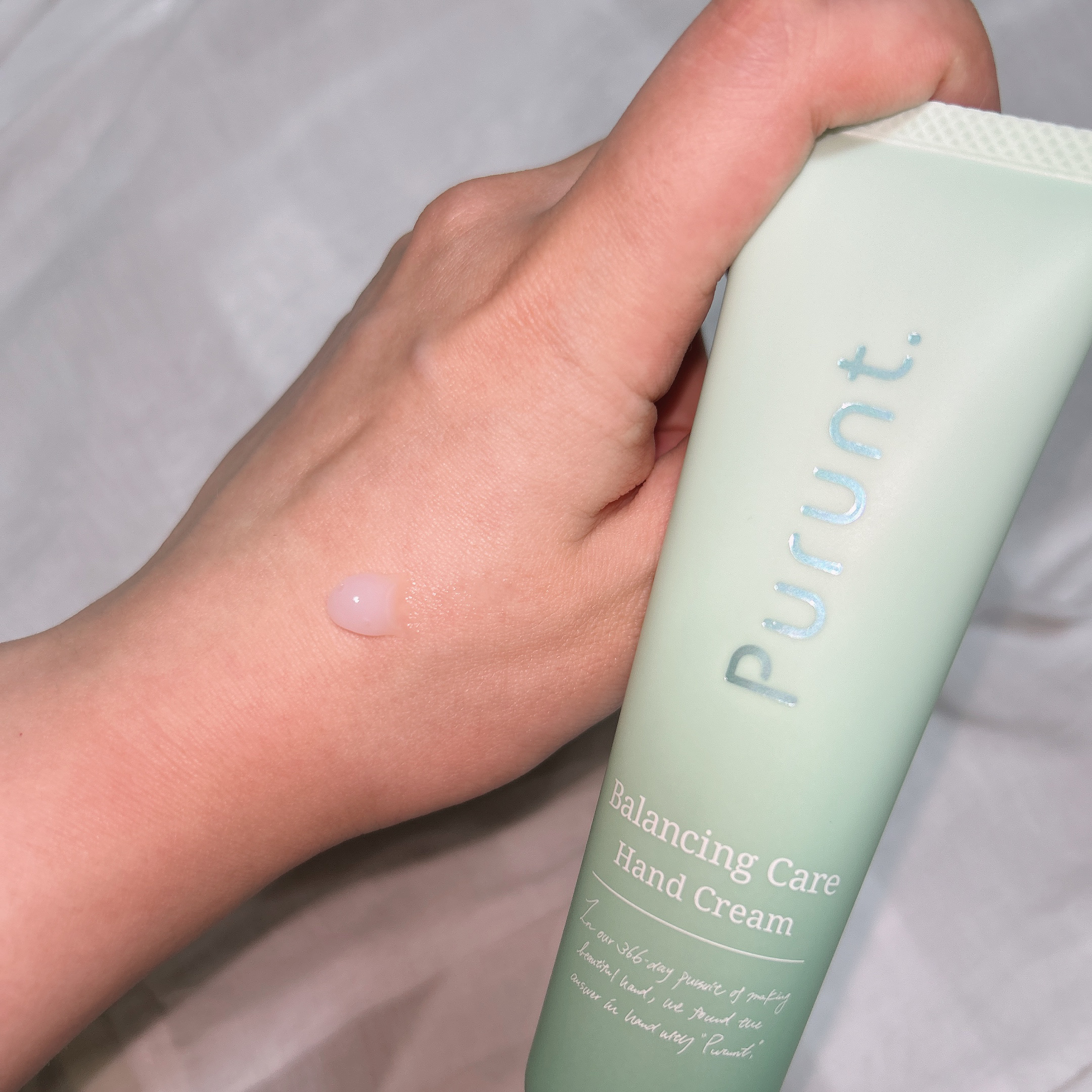 プルント　モイストケア美容液ハンドクリーム/Purunt./ハンドクリームを使ったクチコミ（3枚目）