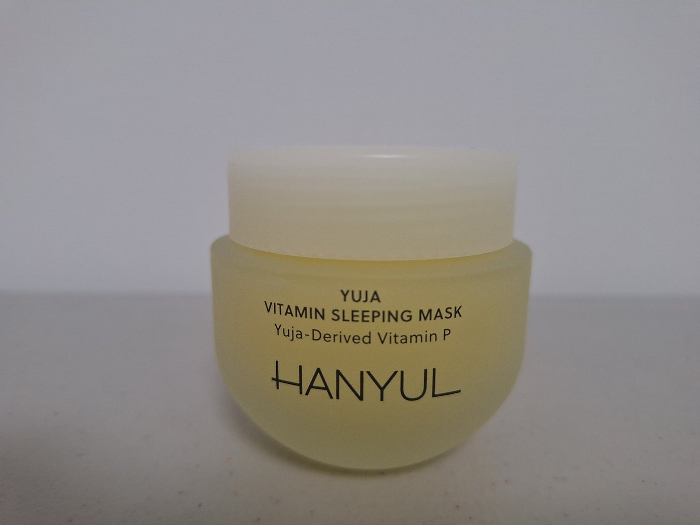 月光ゆず睡眠パック/HANYUL(ハンユル)/フェイスクリームを使ったクチコミ(4枚目)