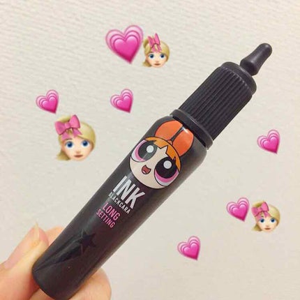 インク カラー カラ(AD)/PERIPERA/マスカラを使ったクチコミ(1枚目)