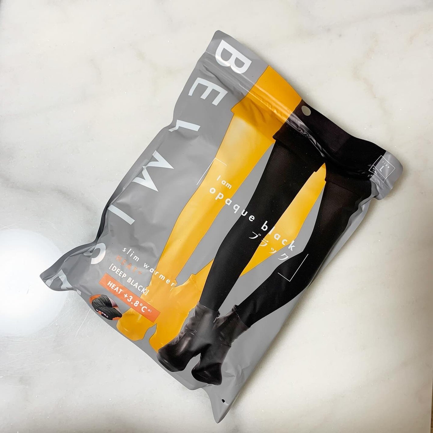 ベルミス スリムウォーマー ヒートプラス/BELMISE/その他を使ったクチコミ(1枚目)