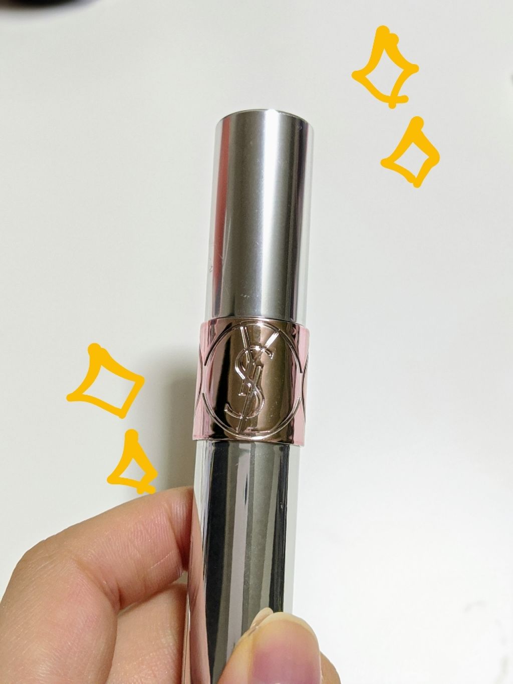 ヴォリュプテ ウォーター カラーバーム/YVES SAINT LAURENT BEAUTE/口紅を使ったクチコミ（1枚目）