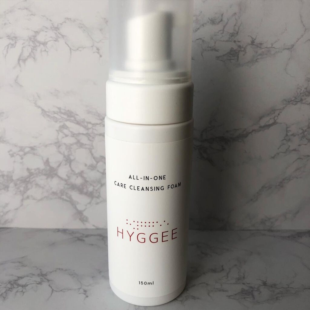 카오리♥️ on LIPS 「HYGGEEALL-IN-ONECARECLEANSINGFO..」(8枚目)