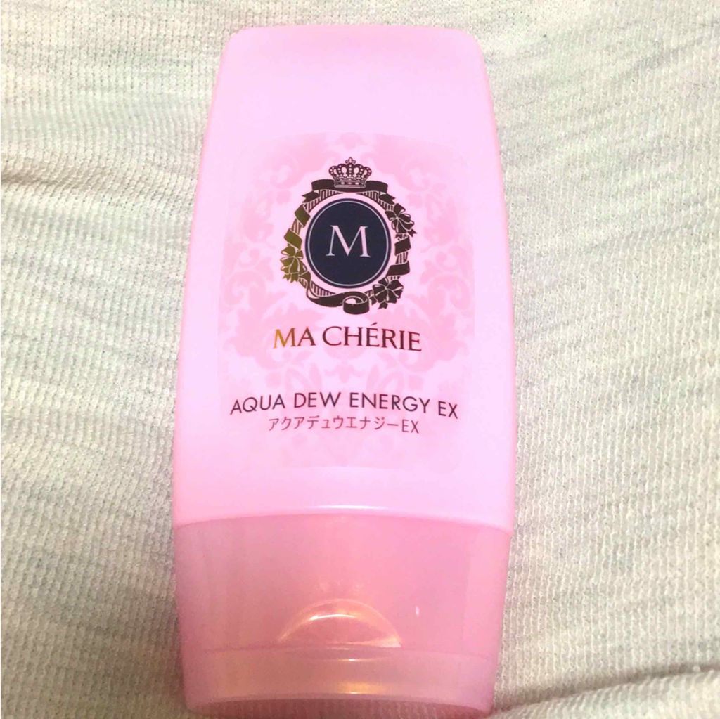 アクアデュウエナジー EX/MACHERIE/ヘアミルクを使ったクチコミ（1枚目）