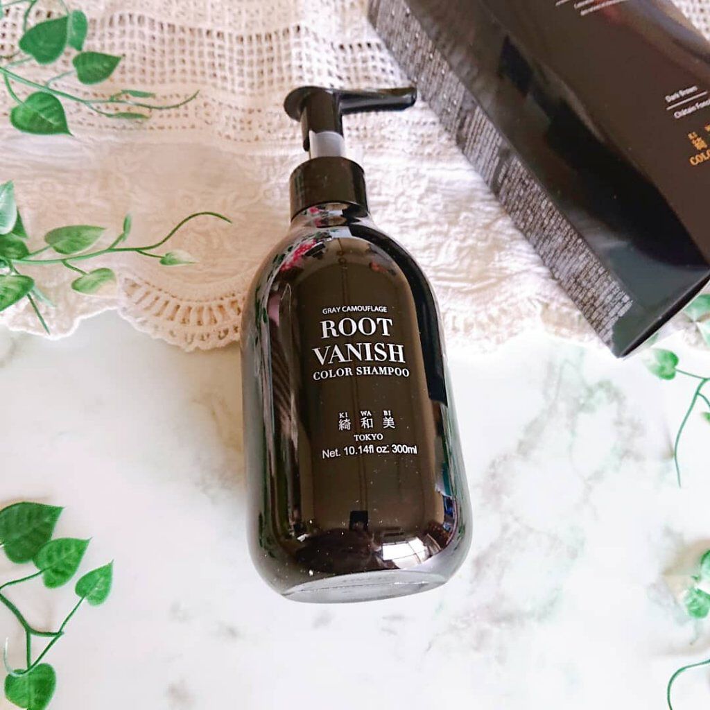 カラーシャンプー/綺和美/市販シャンプーを使ったクチコミ（1枚目）