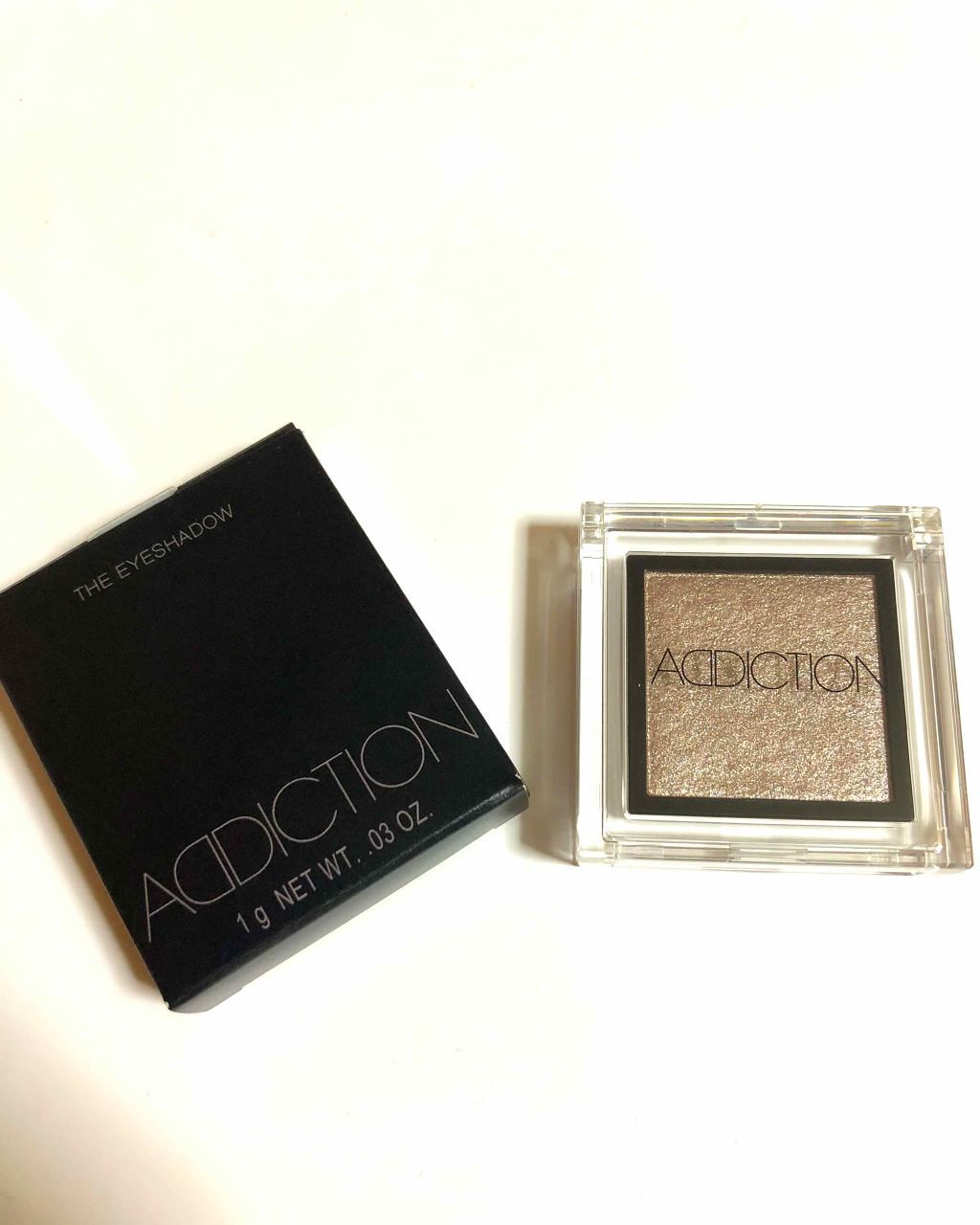 アディクション ザ アイシャドウ 69 Flash Back (P) /ADDICTION/単色アイシャドウを使ったクチコミ（1枚目）