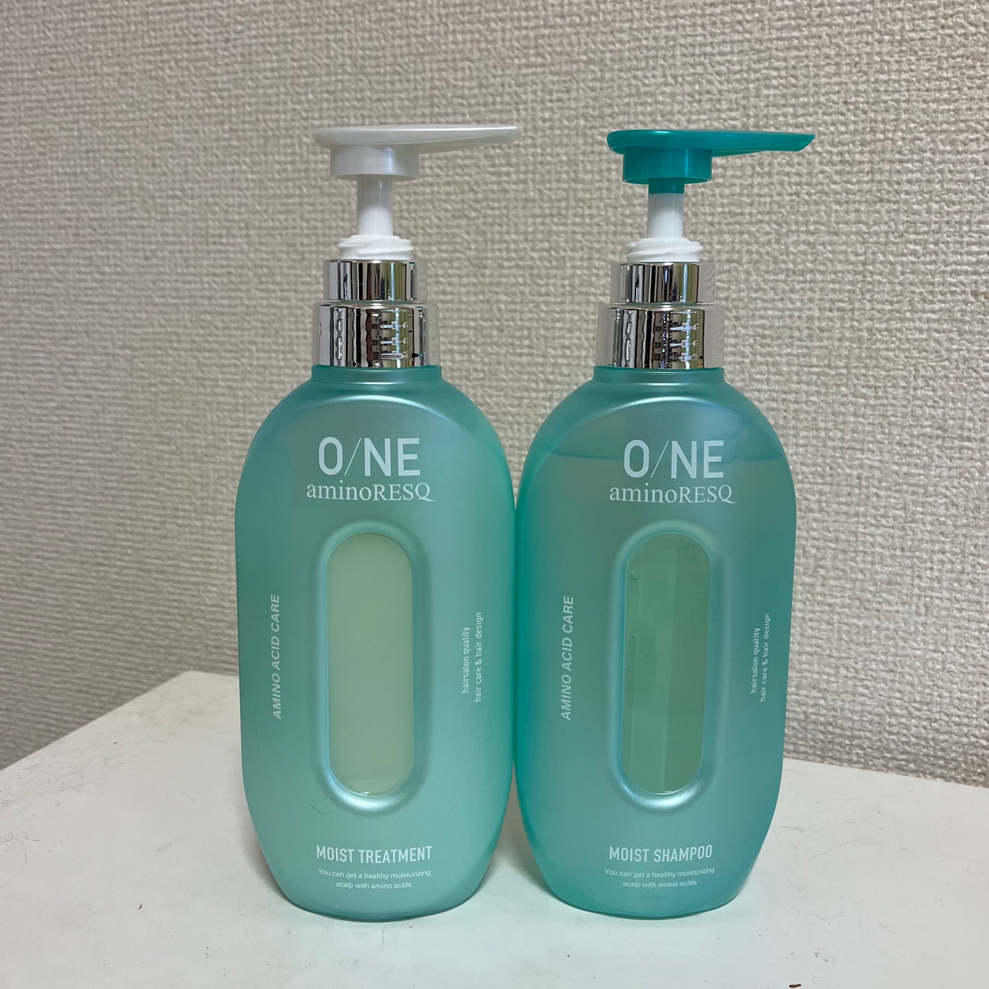 ワン アミノレスキューモイストシャンプー/トリートメント/アミノレスキュー/市販シャンプーを使ったクチコミ(2枚目)