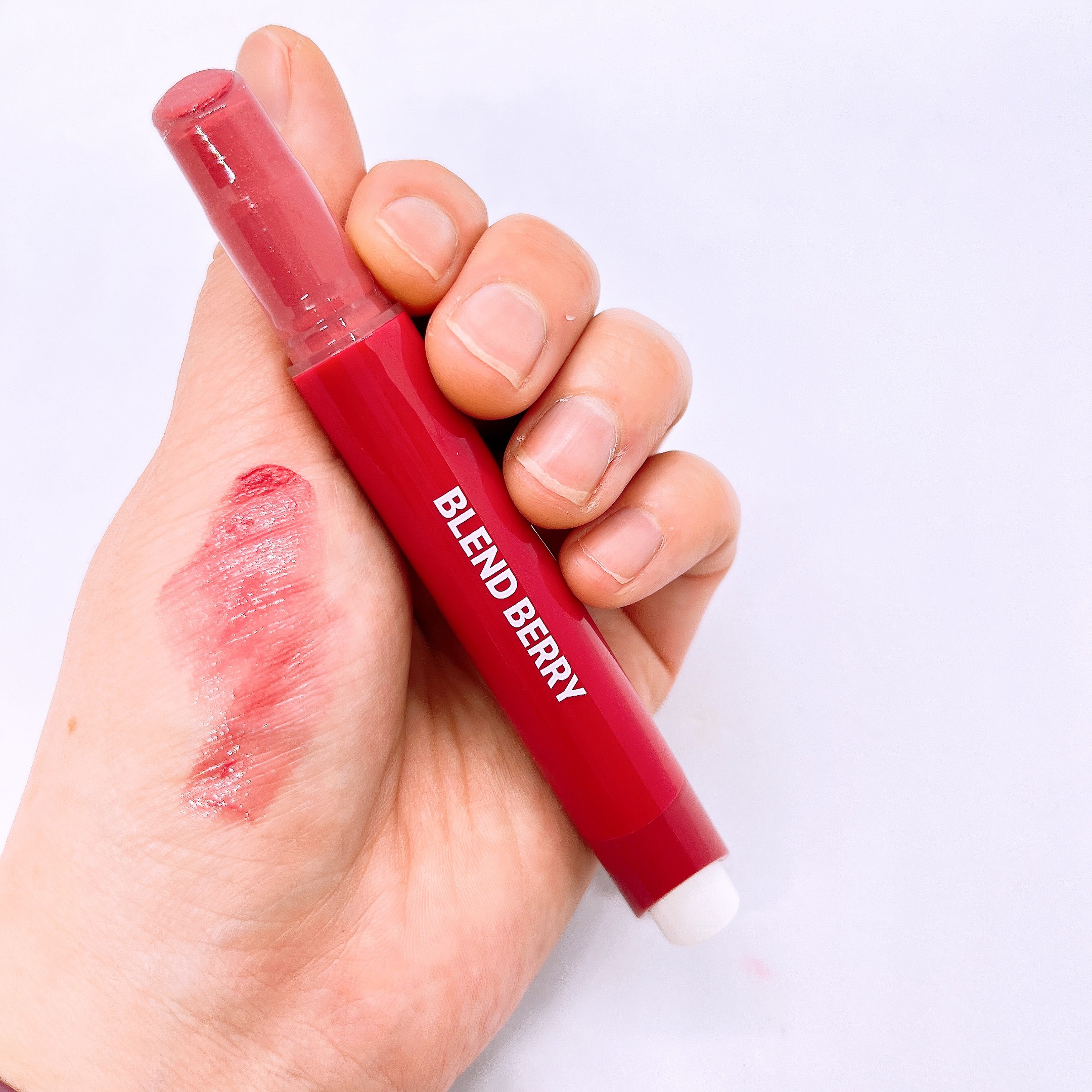 ブレンドベリー リップバルーン/BLEND BERRY/口紅を使ったクチコミ（3枚目）