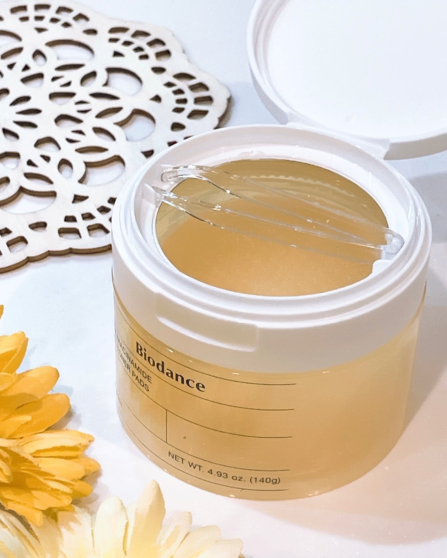 ビタナイアシンアミドゲルトナーパッド/Biodance/シートマスク・パックを使ったクチコミ(4枚目)