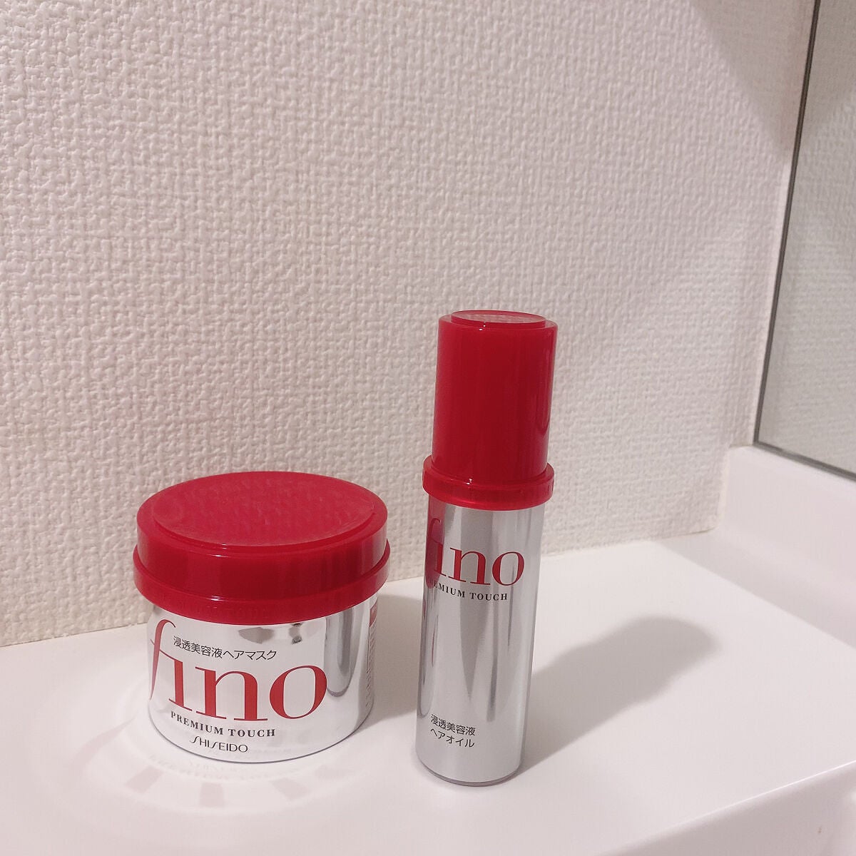 フィーノ プレミアムタッチ 濃厚美容液ヘアオイル/フィーノ/ヘアオイルを使ったクチコミ(5枚目)