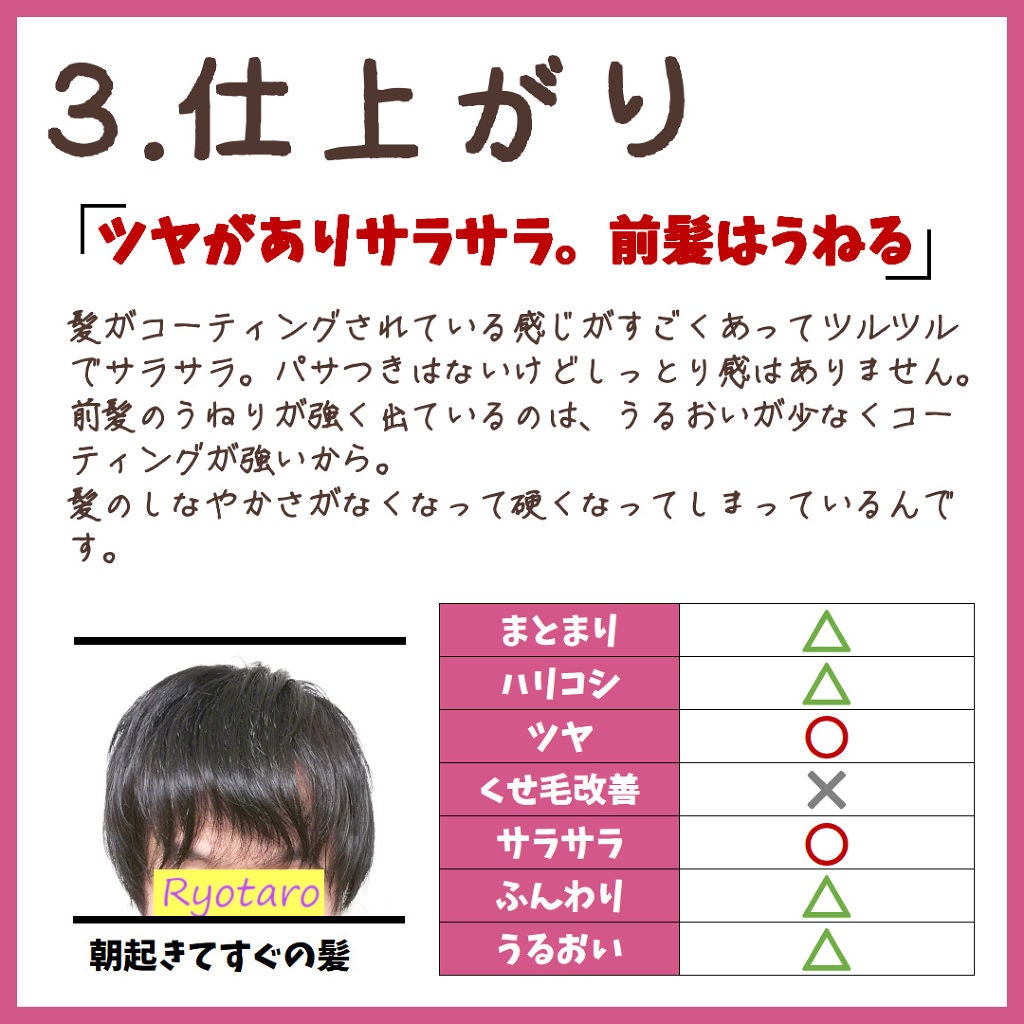 ジェミールフラン ヒートグロスシャンプーJ/ジェミールフラン/サロンシャンプーを使ったクチコミ(4枚目)