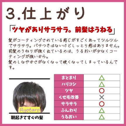 ジェミールフラン  ヒートグロスシャンプーJ/ジェミールフラン/サロンシャンプーを使ったクチコミ(3枚目)