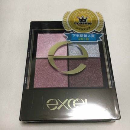 リアルクローズシャドウ/excel/アイシャドウパレットを使ったクチコミ(1枚目)