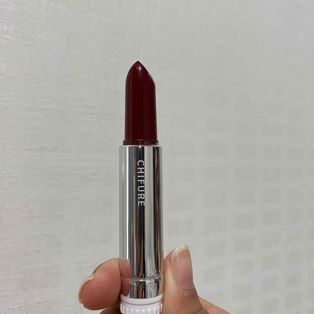 口紅(詰替用)/ちふれ/口紅を使ったクチコミ(1枚目)