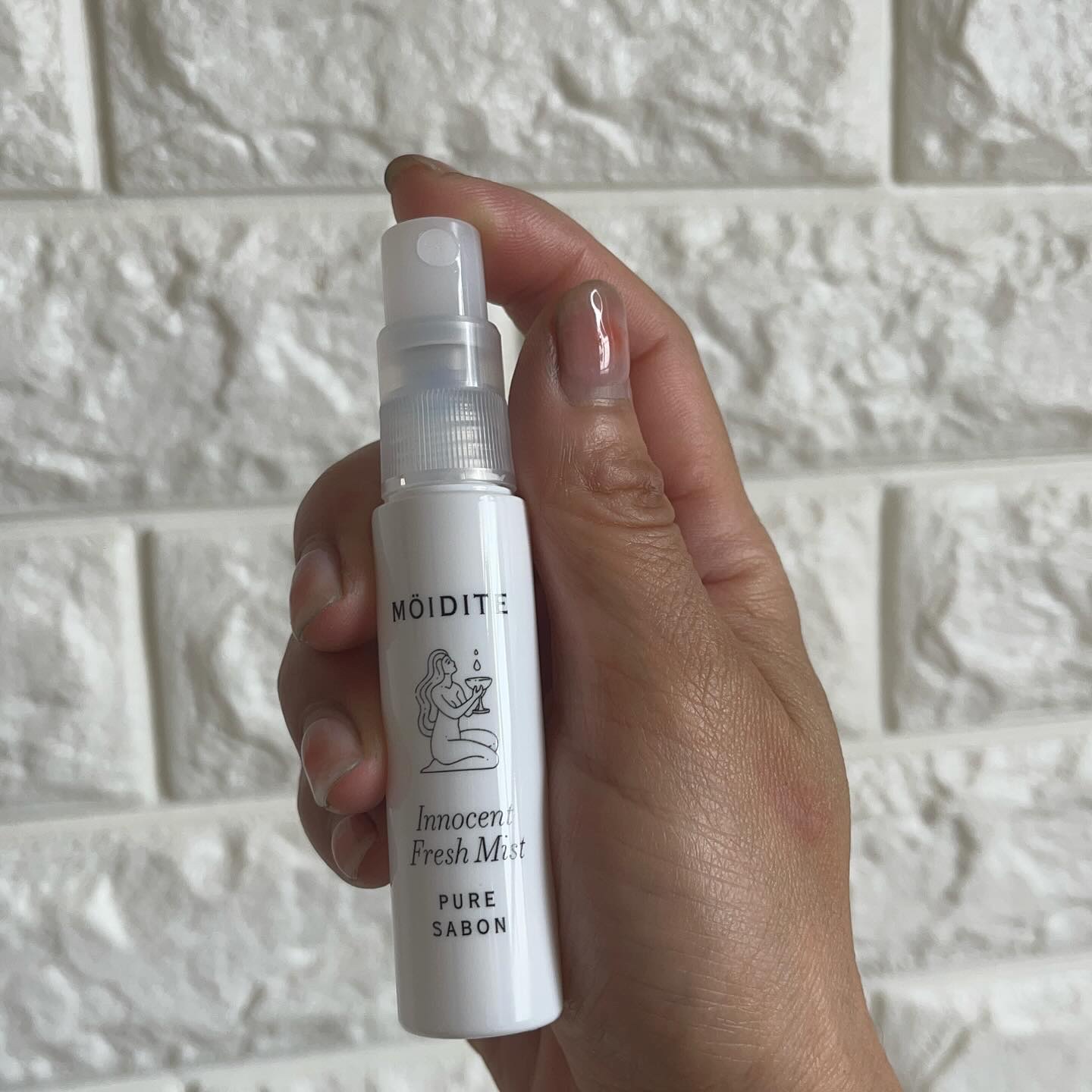 イノセントフレッシュミスト ピュアサボン/MOIDITE/香水(その他)を使ったクチコミ（2枚目）