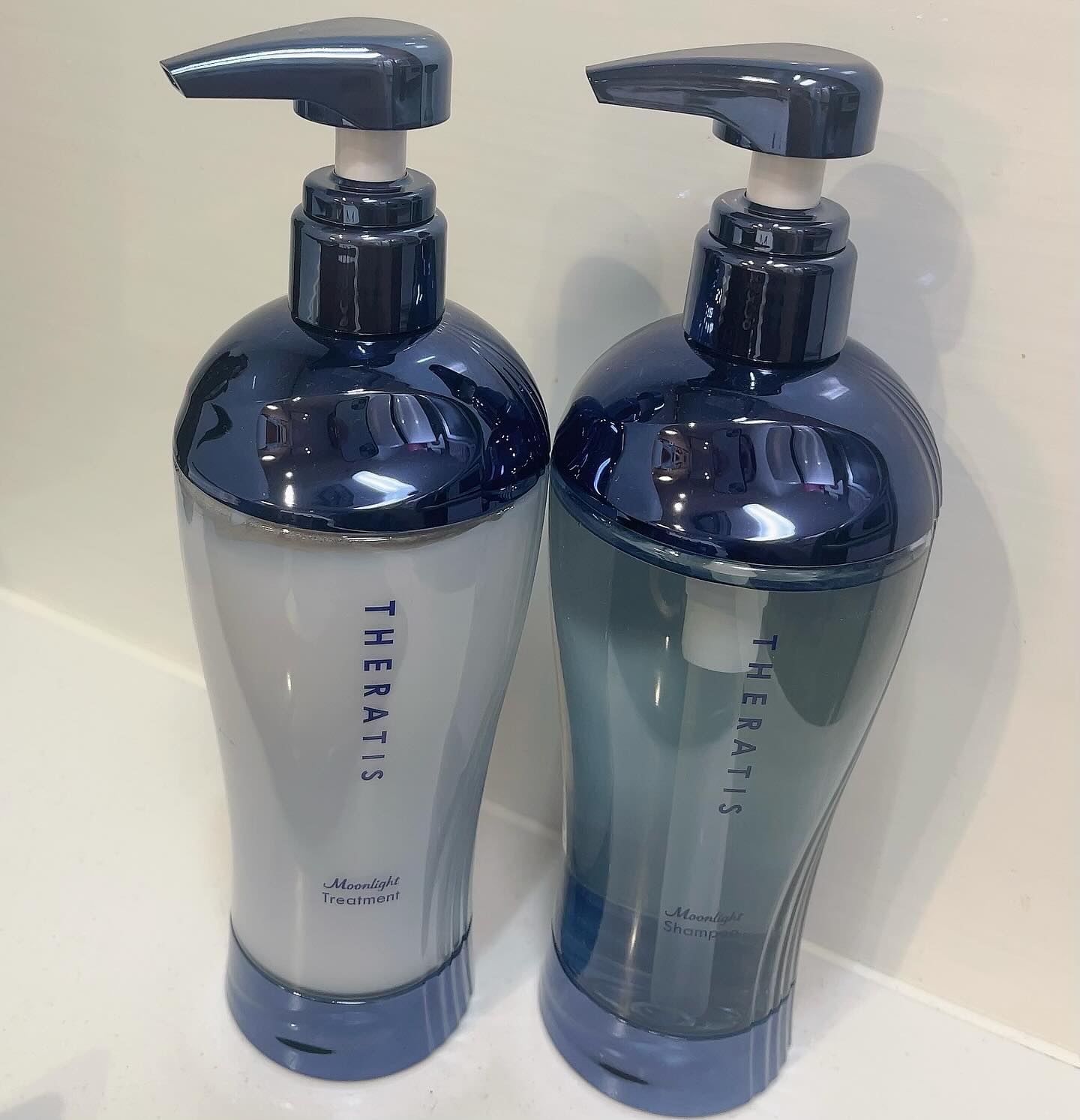 セラティス ムーンライトスリーク シャンプー / ヘアトリートメント/THERATIS/市販シャンプーを使ったクチコミ（1枚目）