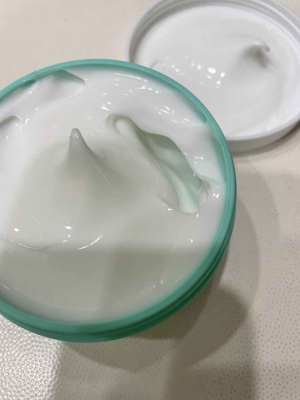  ディープモイスチャークリーム/LIHAW/フェイスクリームを使ったクチコミ（2枚目）