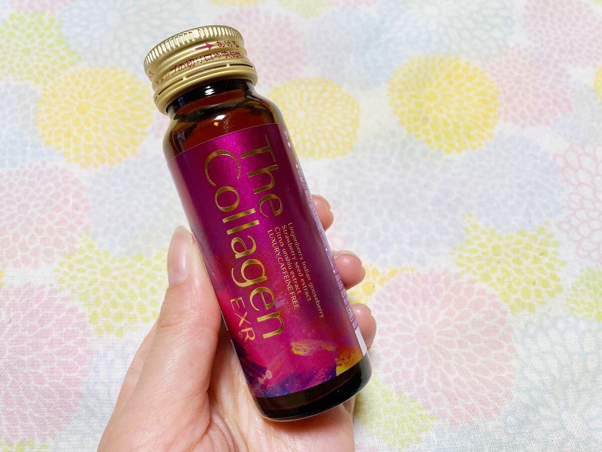 ザ・コラーゲン EXR <ドリンク>/ザ・コラーゲン/美容ドリンクを使ったクチコミ(2枚目)