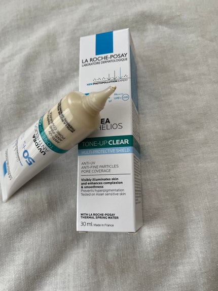 UVイデア XL プロテクショントーンアップ/ラ ロッシュ ポゼ/日焼け止めクリームを使ったクチコミ(4枚目)