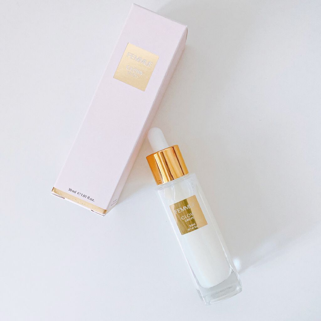 グロウドロップス/FEMMUE/美容液を使ったクチコミ（1枚目）