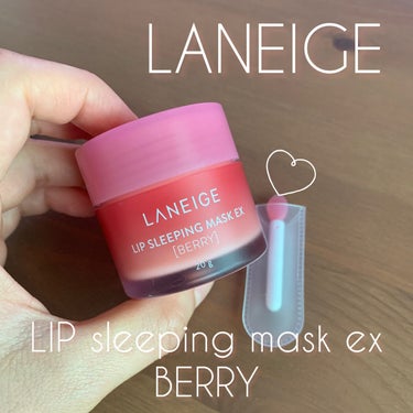 ❤️#LANEIGE ❤️
#リップ スリーピングマスク
#BERRY


韓国コスメが好きな人はほぼ知ってるのでは？
というくらい超超超有名な
ラネージュのスリーピングマスクです🤍

ちなみに韓国人も