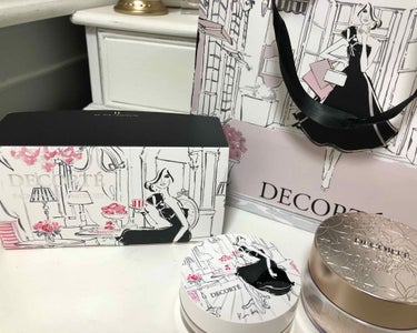 AQ MW フェイスパウダー/DECORTÉ/ルースパウダーを使ったクチコミ（1枚目）