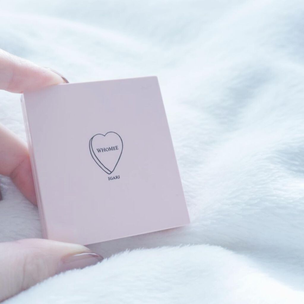 フーミー アイシャドウパレット/WHOMEE/アイシャドウパレットを使ったクチコミ(1枚目)