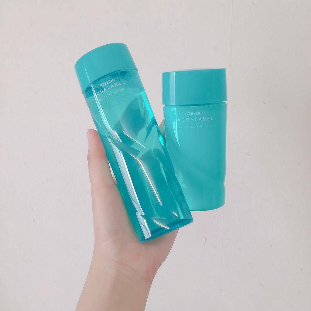 アクネケア&美白水/アクアレーベル/化粧水を使ったクチコミ(1枚目)