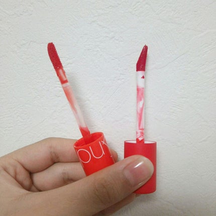 アピュー ジューシーパン ティント/A’pieu/リップティントを使ったクチコミ(4枚目)