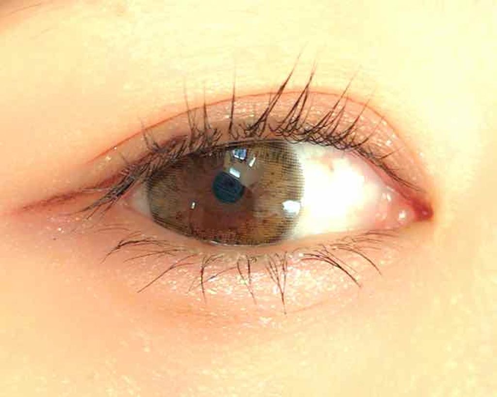 バンビシリーズ ワンデー ナチュラル/AngelColor/ワンデー(1DAY)カラコンを使ったクチコミ(3枚目)