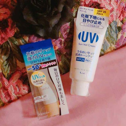 UV サン ベール クリーム/ちふれ/日焼け止めクリームを使ったクチコミ(1枚目)