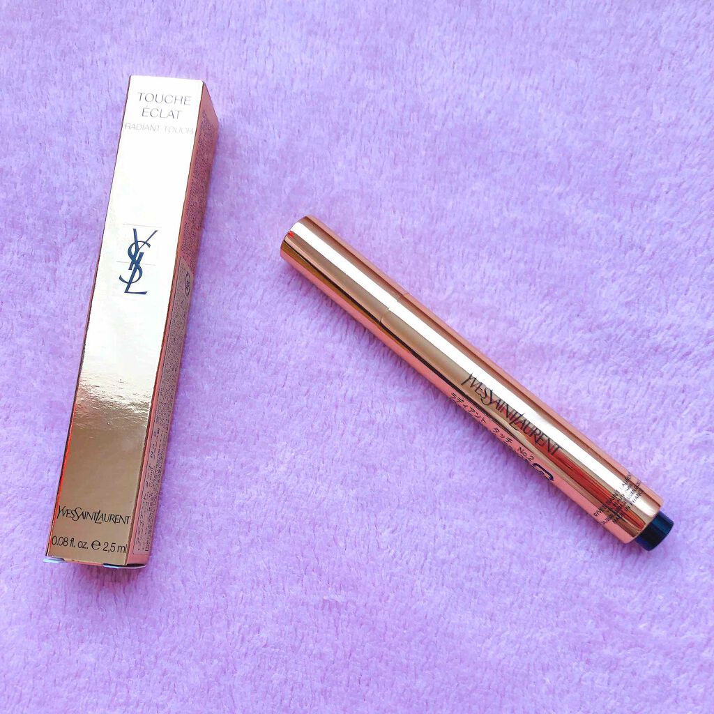 ラディアント タッチ/YVES SAINT LAURENT BEAUTE/リキッドコンシーラーを使ったクチコミ（1枚目）