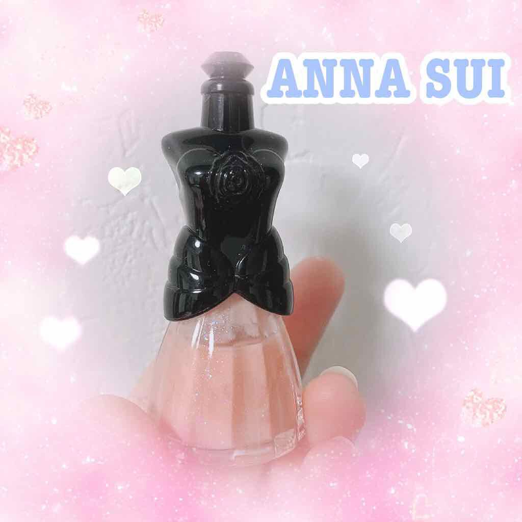ネイルカラー N/ANNA SUI/マニキュアを使ったクチコミ（1枚目）