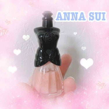 ANNA SUI ネイルカラー Nのクチコミ「アナスイ　ネイルカラーN305

✩︎⡱色が可愛い
✩︎⡱パケ最高
✩︎⡱ラメがたくさん
✩︎.....」（1枚目）