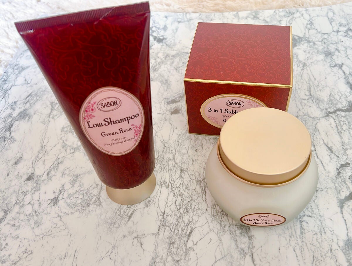 ヘアマスク 3in1/SABON/ヘアマスク・ヘアパックを使ったクチコミ(2枚目)