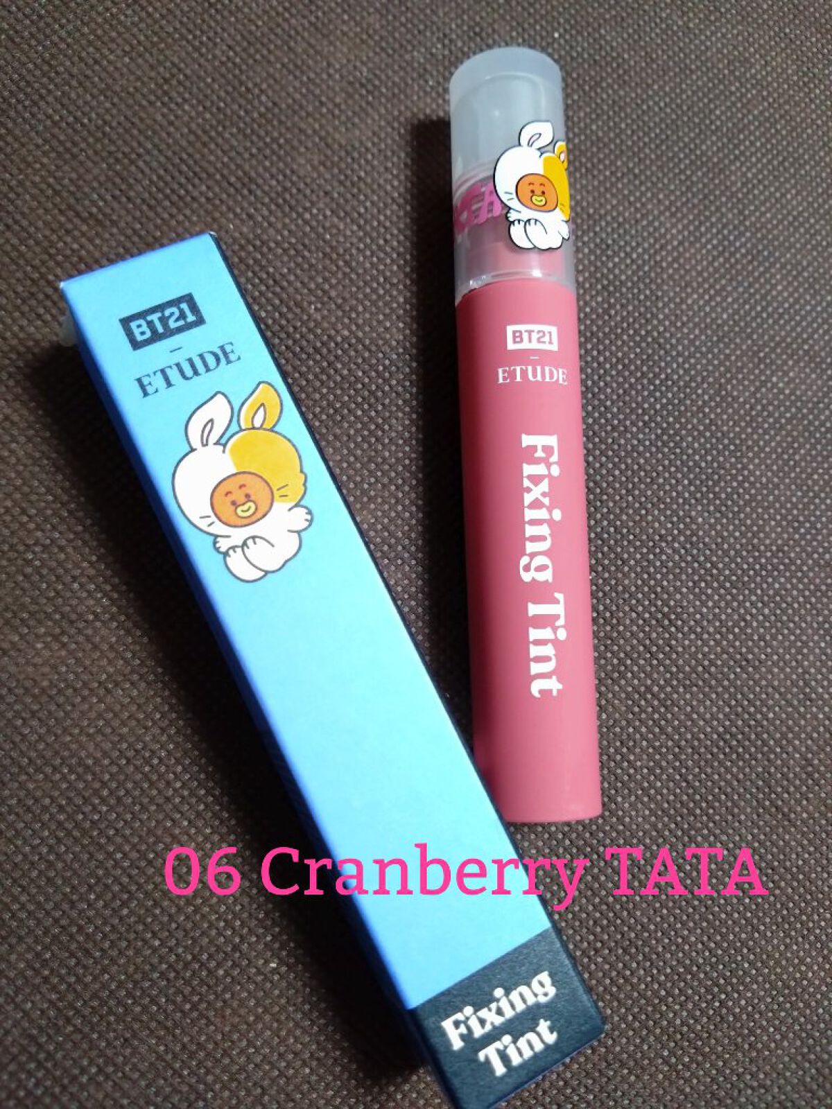 フィクシングティント/ETUDE/リップティントを使ったクチコミ（2枚目）