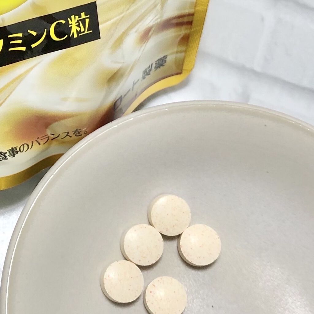 メラノcc持続型ビタミンC粒/メラノCC/美容サプリメントを使ったクチコミ（2枚目）