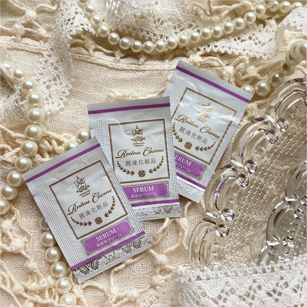 トライアルセット/麗凍化粧品/トライアルキットを使ったクチコミ(8枚目)