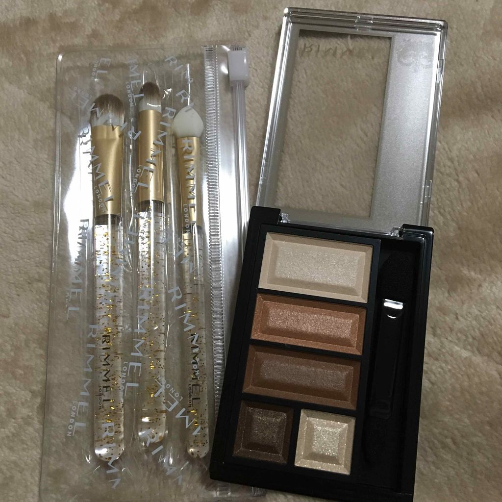 ショコラスウィート アイズ ソフトマット/リンメル ロンドン/アイシャドウパレットを使ったクチコミ(1枚目)