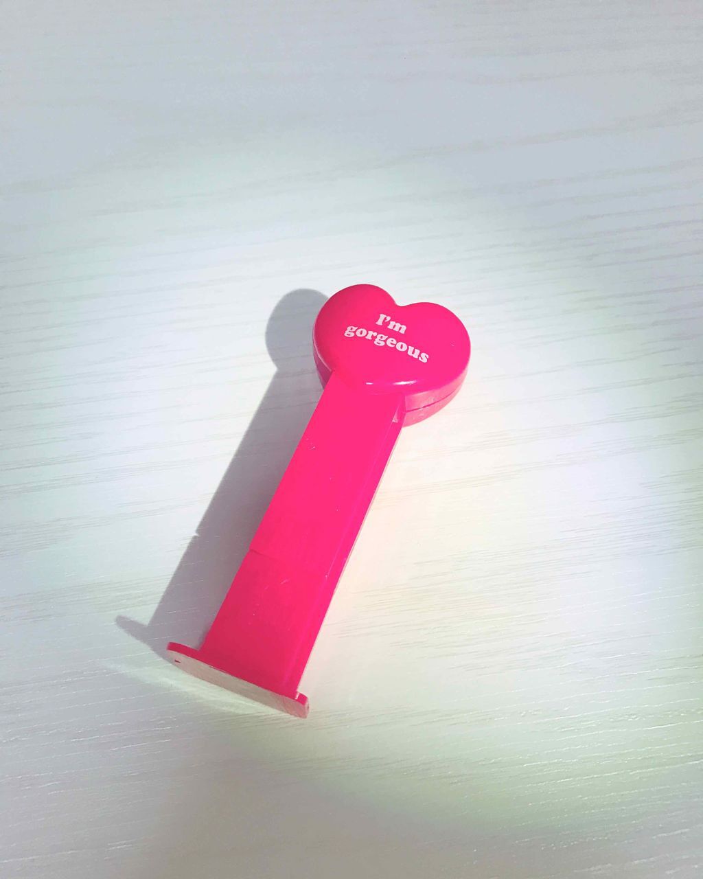 PEZ リップクリームカラー/RACE/リップクリームを使ったクチコミ(1枚目)