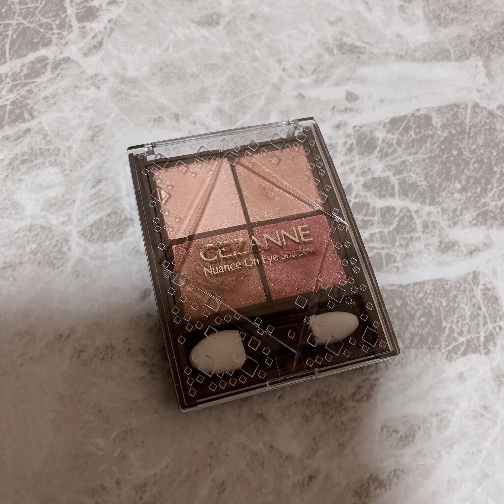 ニュアンスオンアイシャドウ/CEZANNE/アイシャドウパレットを使ったクチコミ(1枚目)