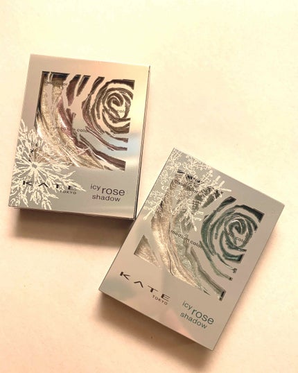 アイシーローズシャドウ/KATE/アイシャドウパレットを使ったクチコミ(1枚目)