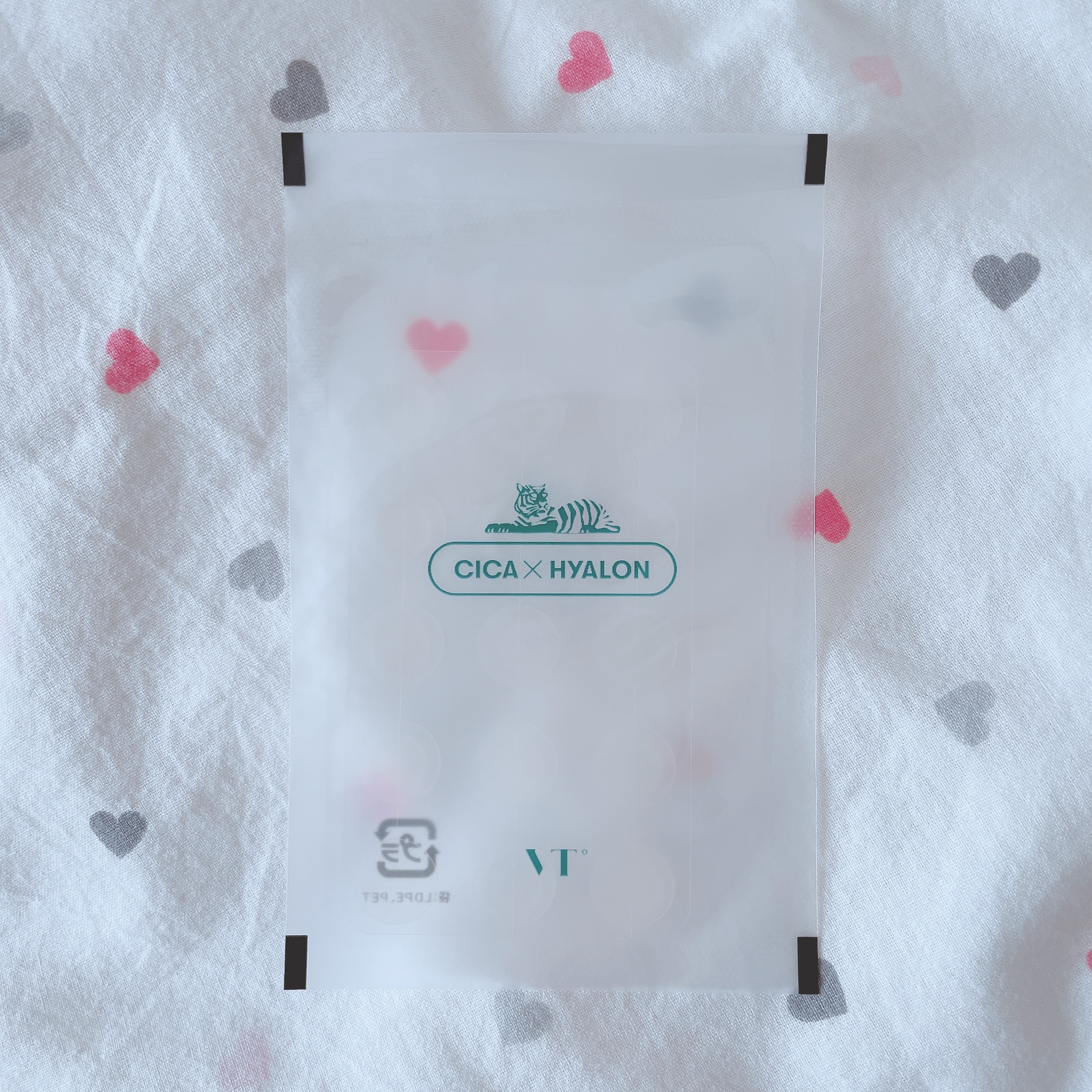 プロCICA クリアスポットパッチ/VT/その他スキンケアを使ったクチコミ（2枚目）