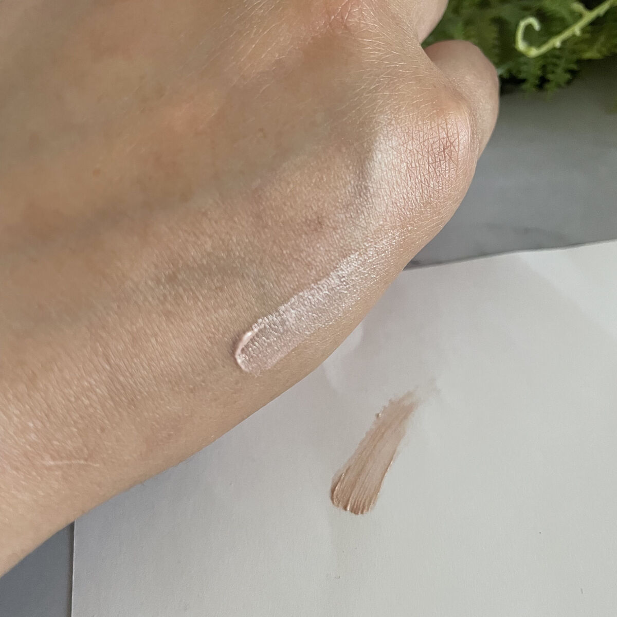 マルチグロウ チップハイライター/the SAEM/リキッドハイライトを使ったクチコミ（2枚目）