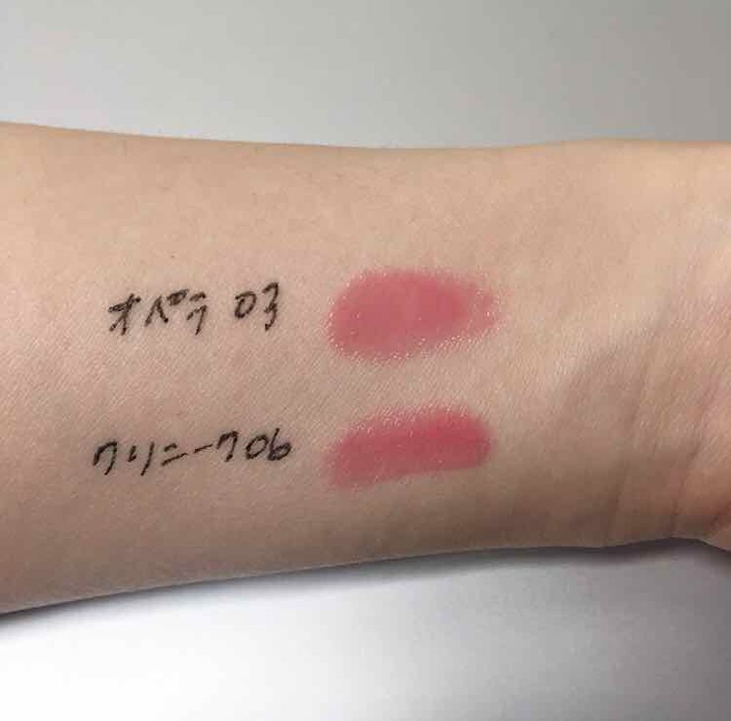 オペラ シアーリップカラー RN/OPERA/リップグロスを使ったクチコミ(2枚目)