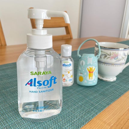 アルソフト 手指消毒ローション/サラヤ/ハンドクリームを使ったクチコミ(5枚目)