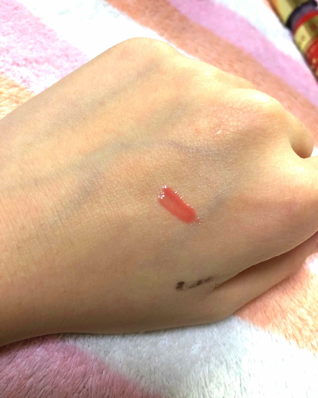 オールインワンティント/シャインリッチ/リップティントを使ったクチコミ(2枚目)