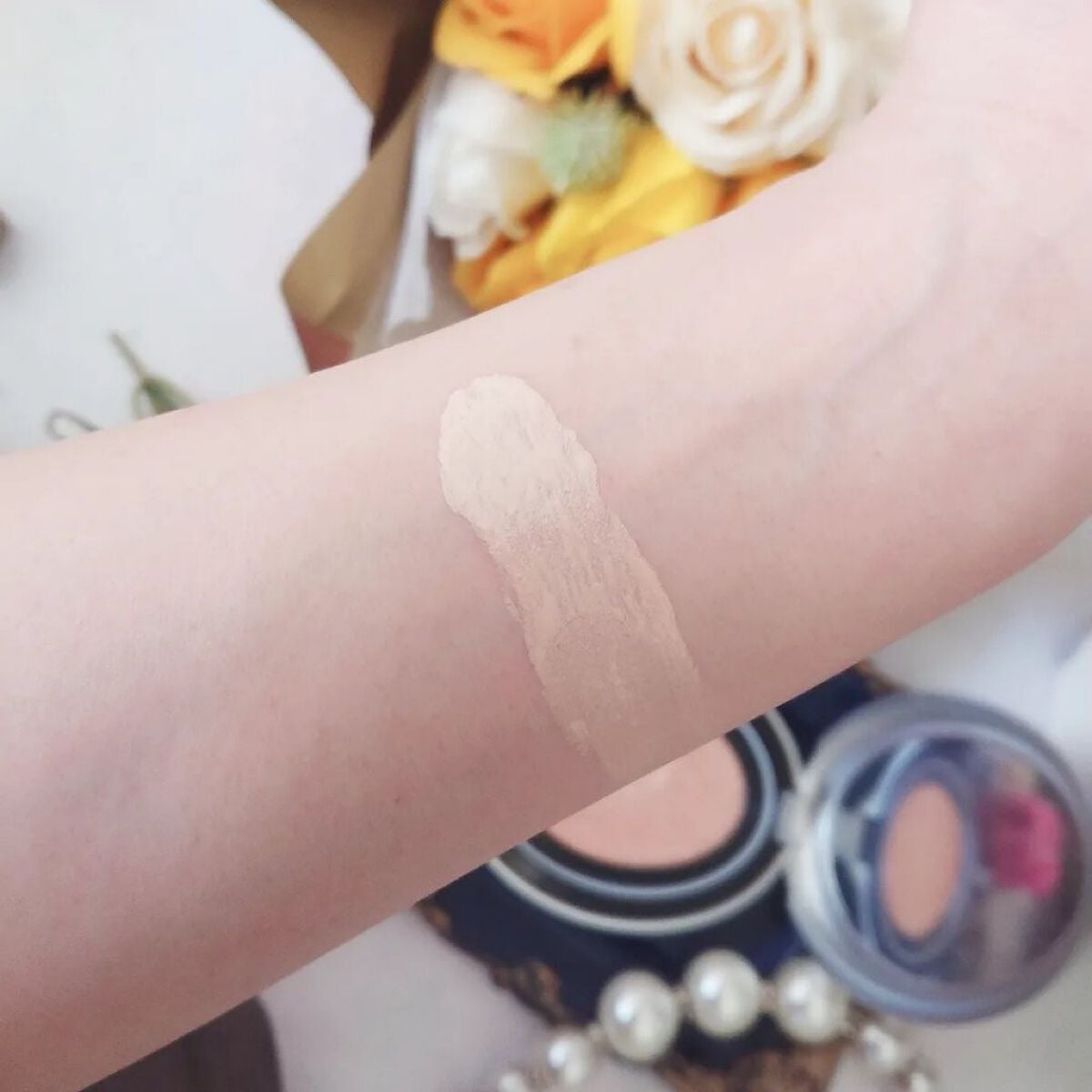 マスクフィットオーラクッション/TIRTIR(ティルティル)/クッションファンデーションを使ったクチコミ(5枚目)